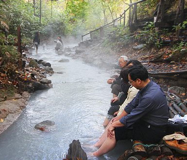 Oyunumagawa Natural Foot Bath