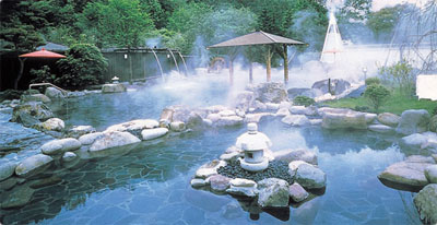 Open Air Bath Shirakinu