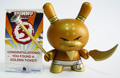 3-inch Huck Gee Dunny