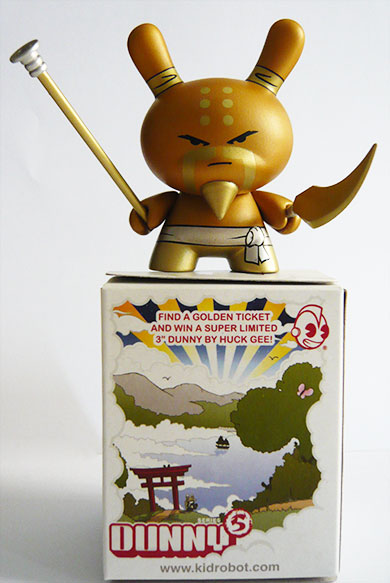 3-inch Huck Gee Dunny