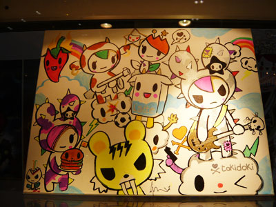 Simone Legno Live Art Demo at STCC