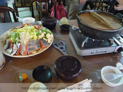 Steamboat Lunch at Otaru