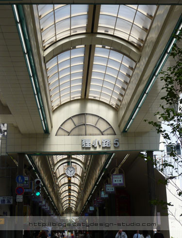 Tanuki Koji Shopping Street