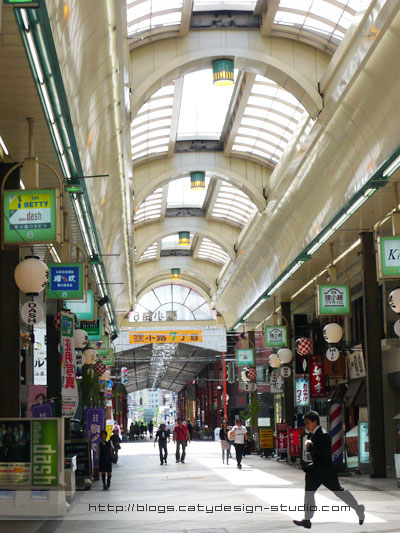 Tanuki Koji Shopping Street