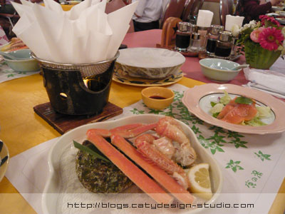 Steamboat dinner at Shikanoyu Jozankei