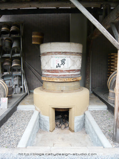 Otokoyama Sake Brewery Museum