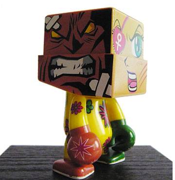 Protect Ya Face by Satoshi Okano Protect Ya Face by Satoshi Okano
