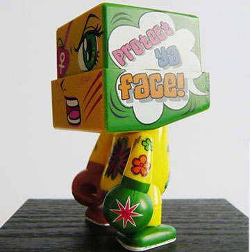 Protect Ya Face by Satoshi Okano Protect Ya Face by Satoshi Okano